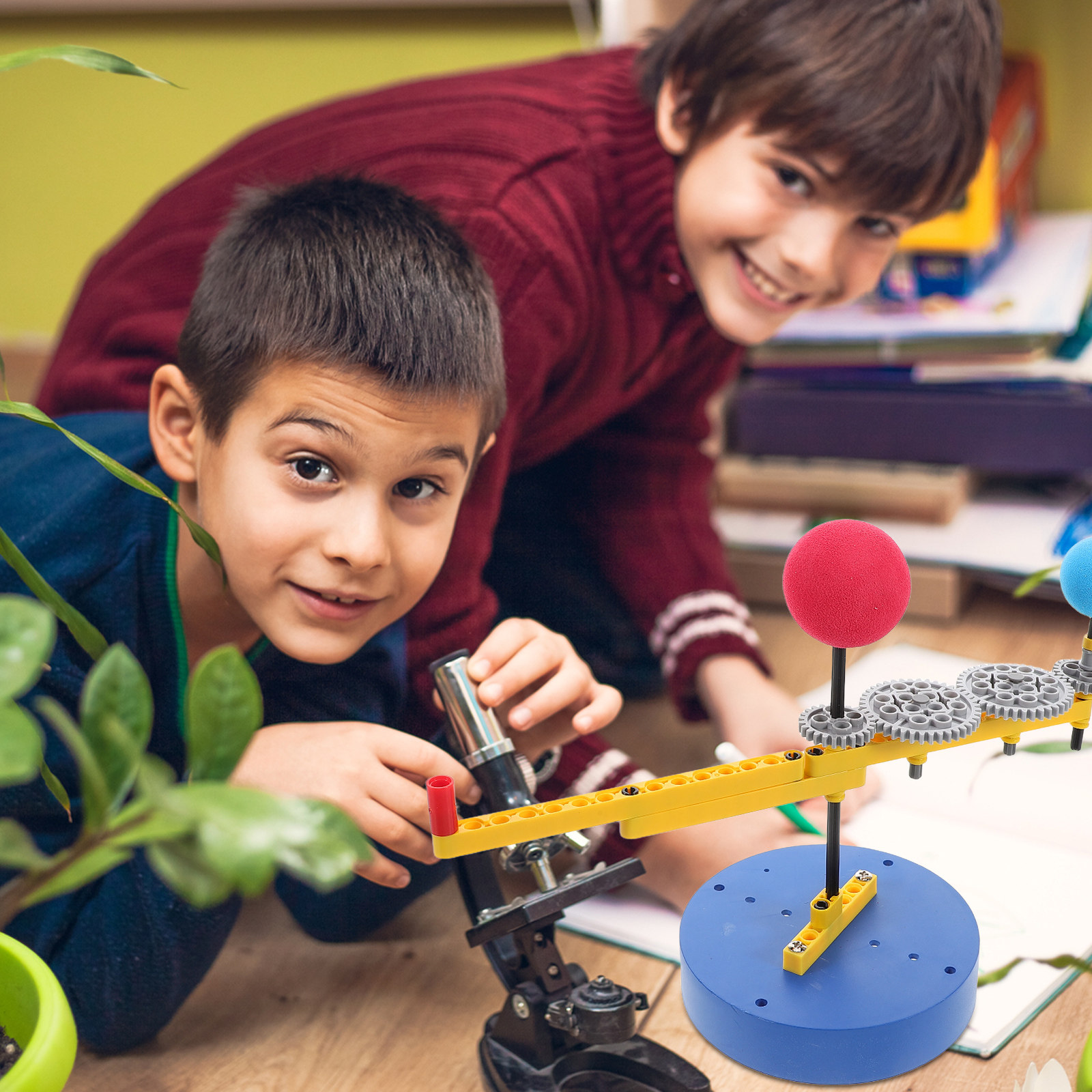 Kids Education System - Sun Earth Moon Astronomy Science Kit