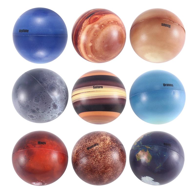 Kids Education System - ABUM-Solar System Stress Balls Anti Stress