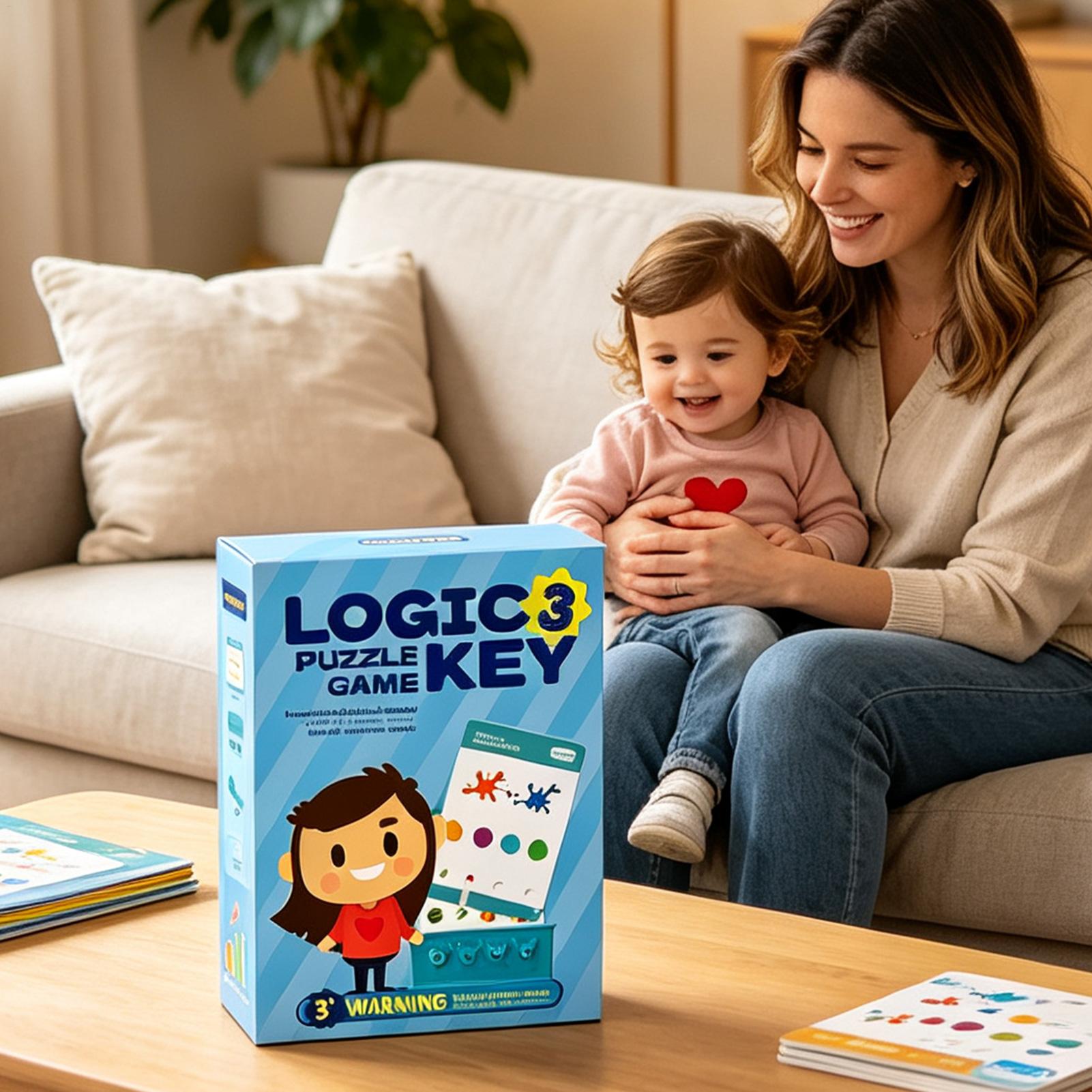 Kids Logic Puzzle Game Educati - огляд і ціна Kids Educational Games Learn English