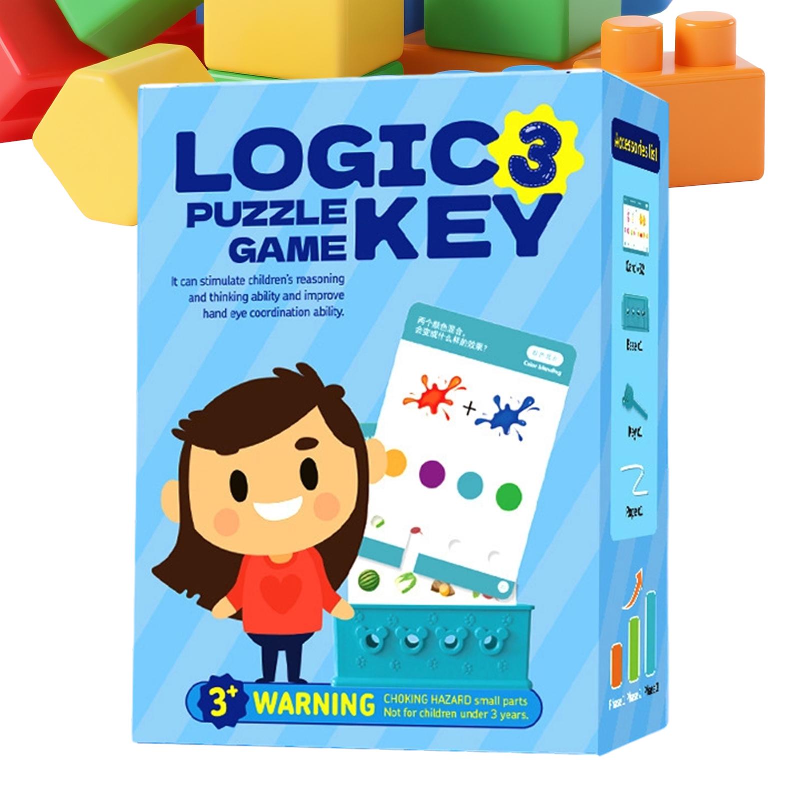 Kids Logic Puzzle Game Educati - огляд і ціна Kids Educational Games Learn English