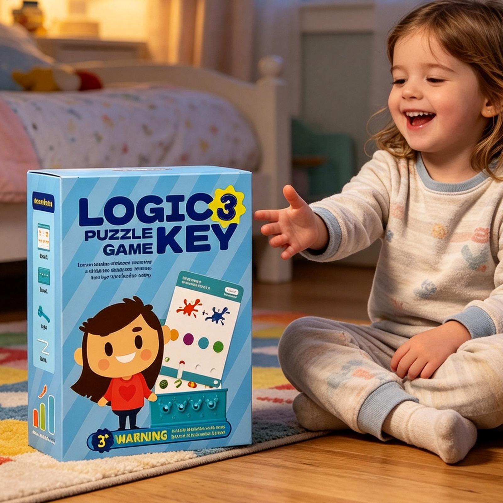 Kids Logic Puzzle Game Educati - огляд і ціна Kids Educational Games Learn English