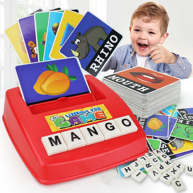 Baby Toys English Spelling Alp - огляд і ціна Kids Educational Games Learn English