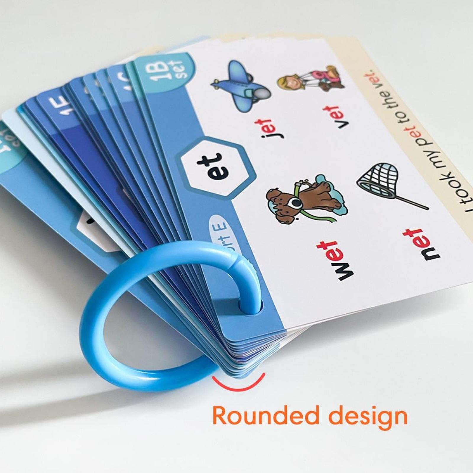 Phonics Flash Cards Letter Sou - огляд і ціна Phonics Card Game