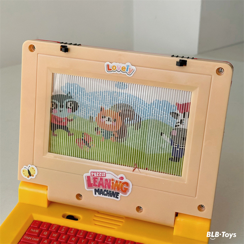Simulation Laptop Toy Light Mu - огляд і ціна Kids Education Laptop