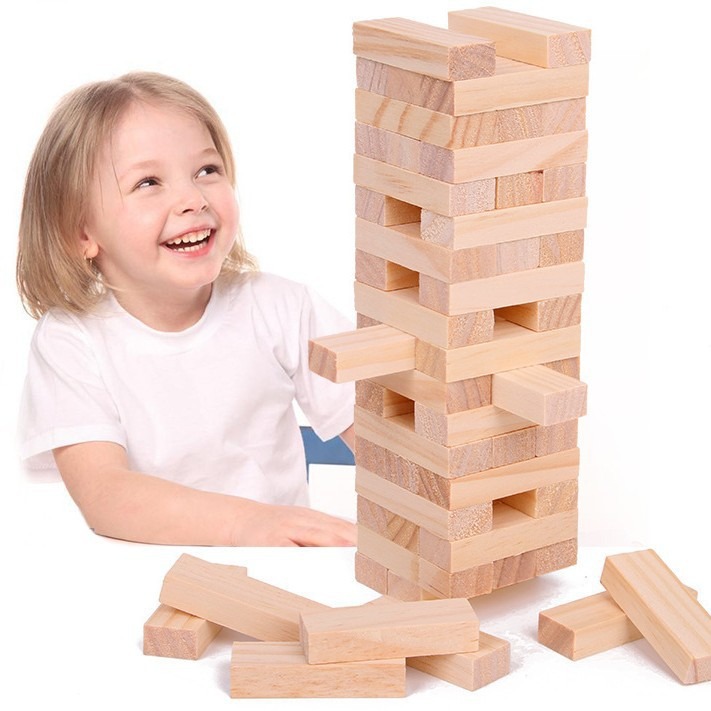 natural log wooden stacking bl - огляд і ціна Kids Education Login
