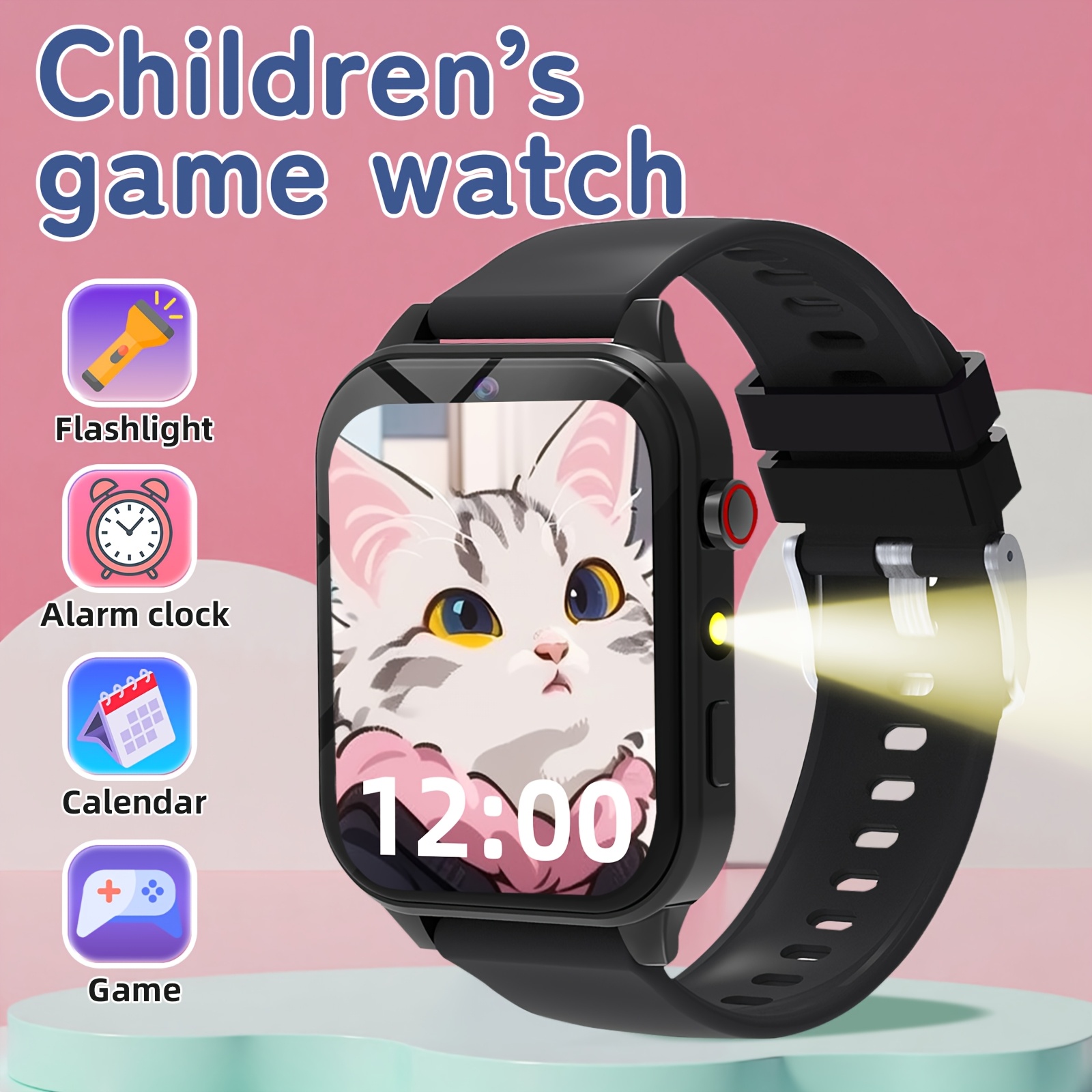 Kids Smart Learning Watch with - огляд і ціна Kids Educational Games Learn English