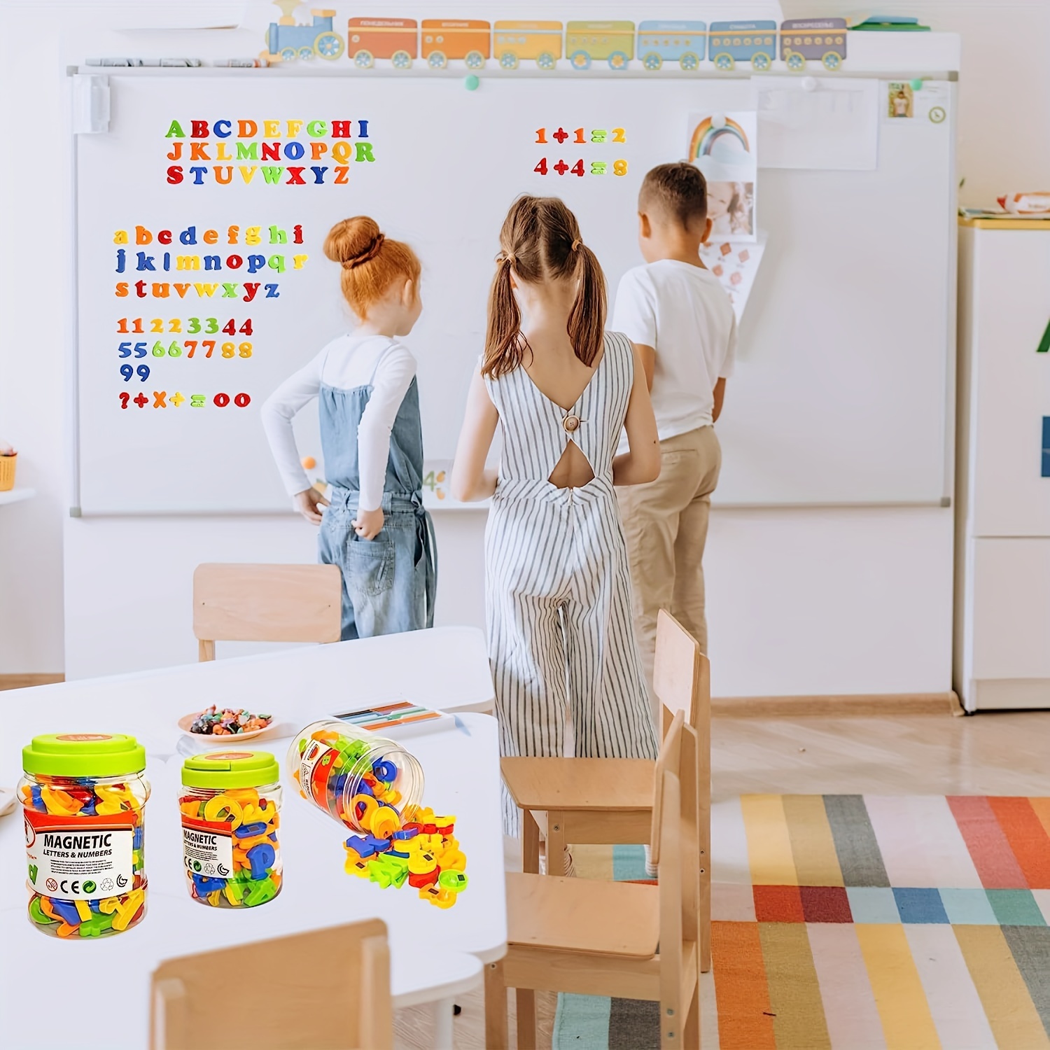 78 PCS Magnetic Letters Number - огляд і ціна Kids Education Alphabet Numbers