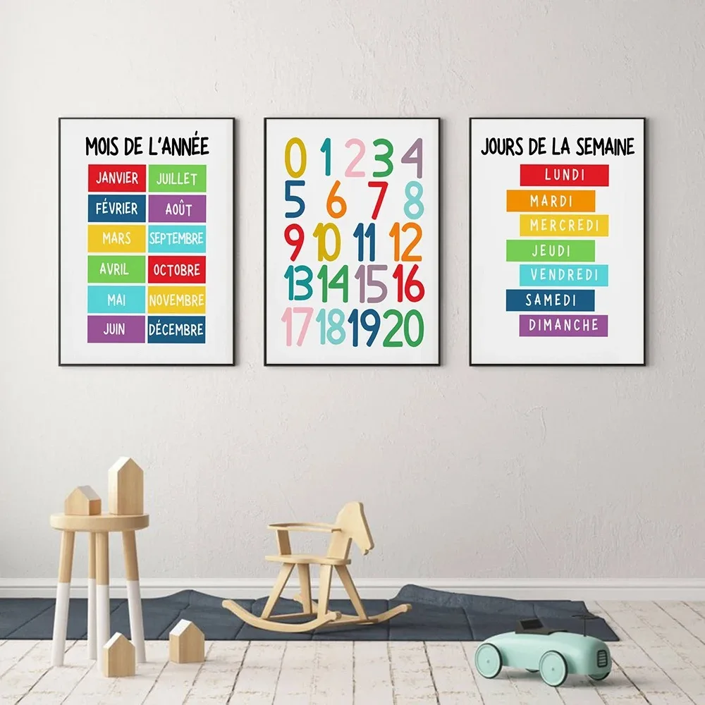 1PC  Playroom Wall Alphabet Nu - огляд і ціна Kids Education Alphabet Numbers