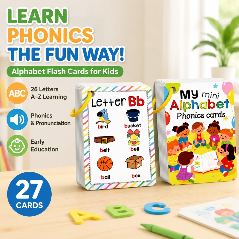 Alphabet Phonics English Learn - огляд і ціна Phonics Card Game