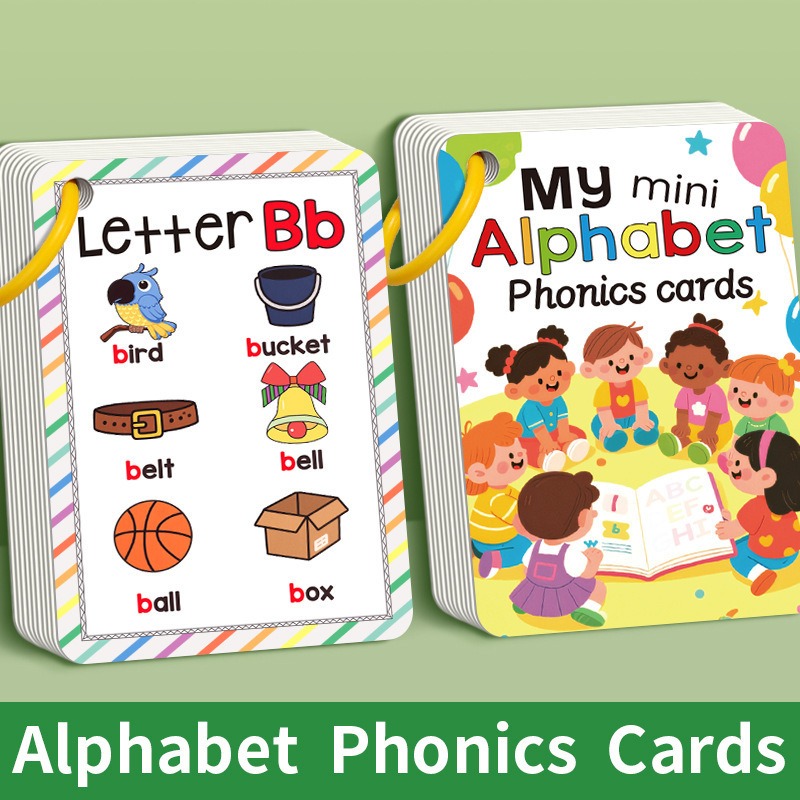 Alphabet Phonics English Learn - огляд і ціна Phonics Card Game