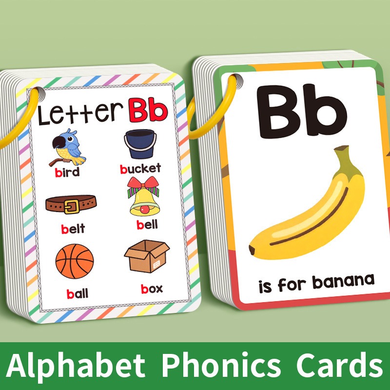 Alphabet Phonics English Learn - огляд і ціна Phonics Card Game
