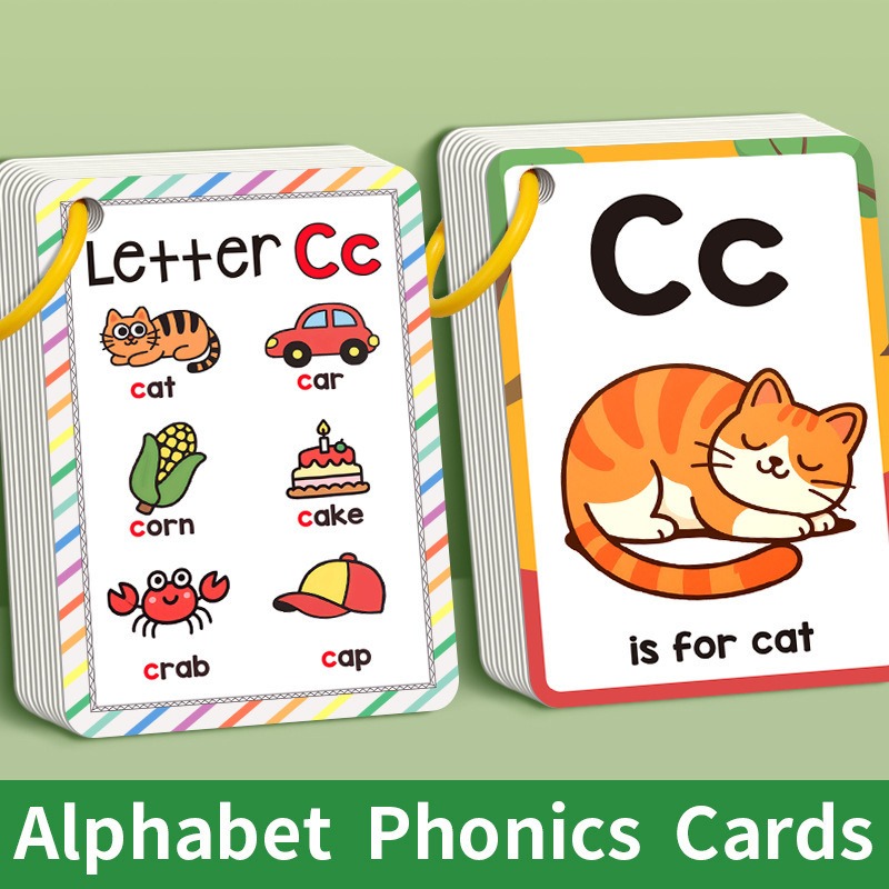 Alphabet Phonics English Learn - огляд і ціна Phonics Card Game