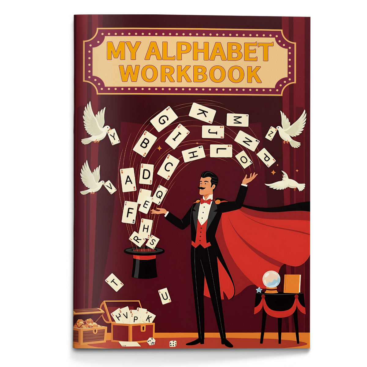 Preschool Learning and Trackin - огляд і ціна Learning Workbook Preschool