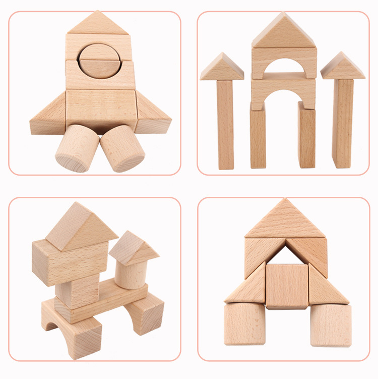 22pcs Building Blocks Beech Wo - огляд і ціна Kids Education Login