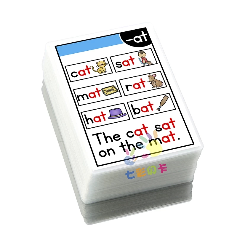 107pcs Roots Phonics Cards For - огляд і ціна Phonics Card Game