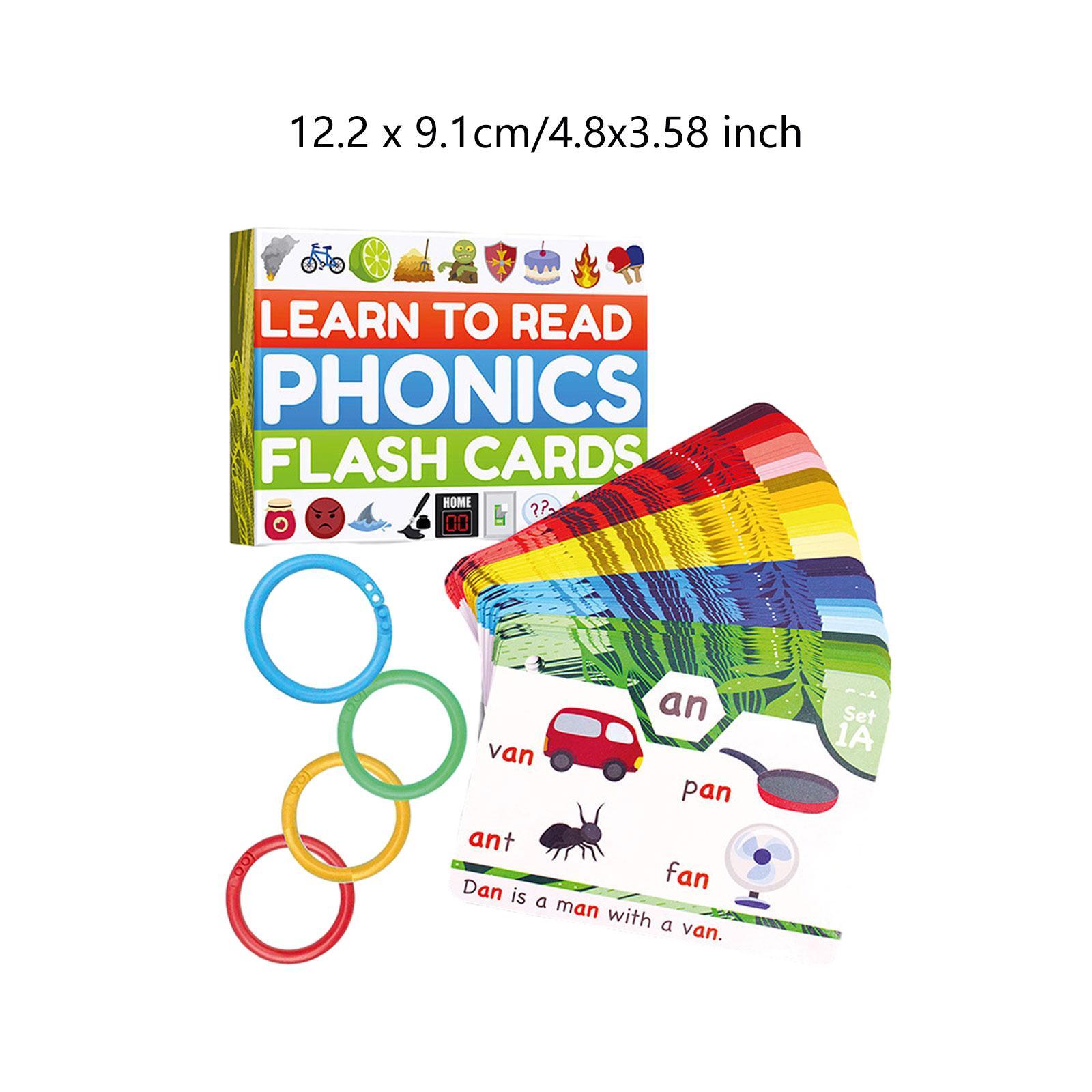 Phonics Game Sight Word Flash  - огляд і ціна Phonics Card Game