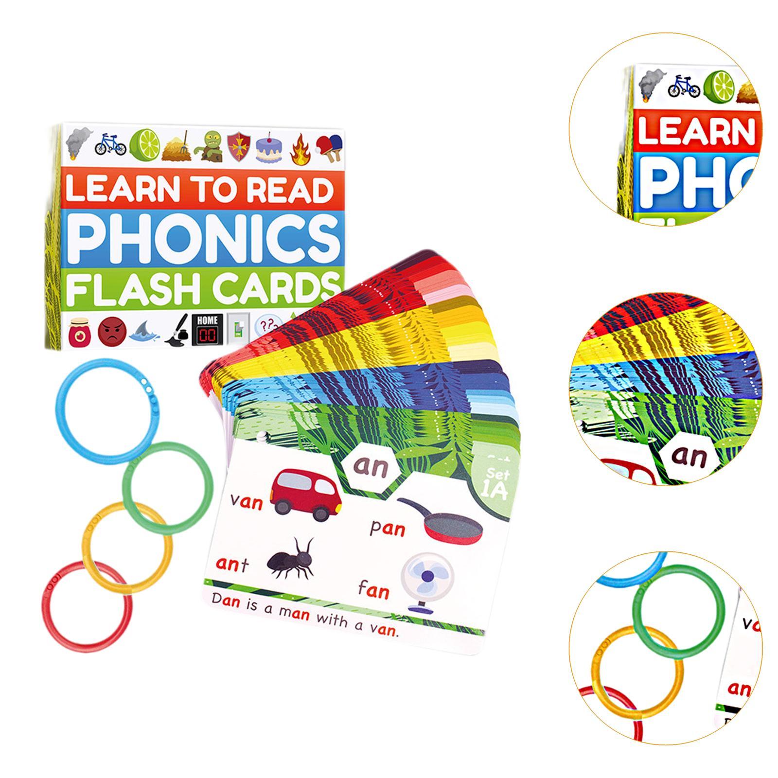 Phonics Game Sight Word Flash  - огляд і ціна Phonics Card Game