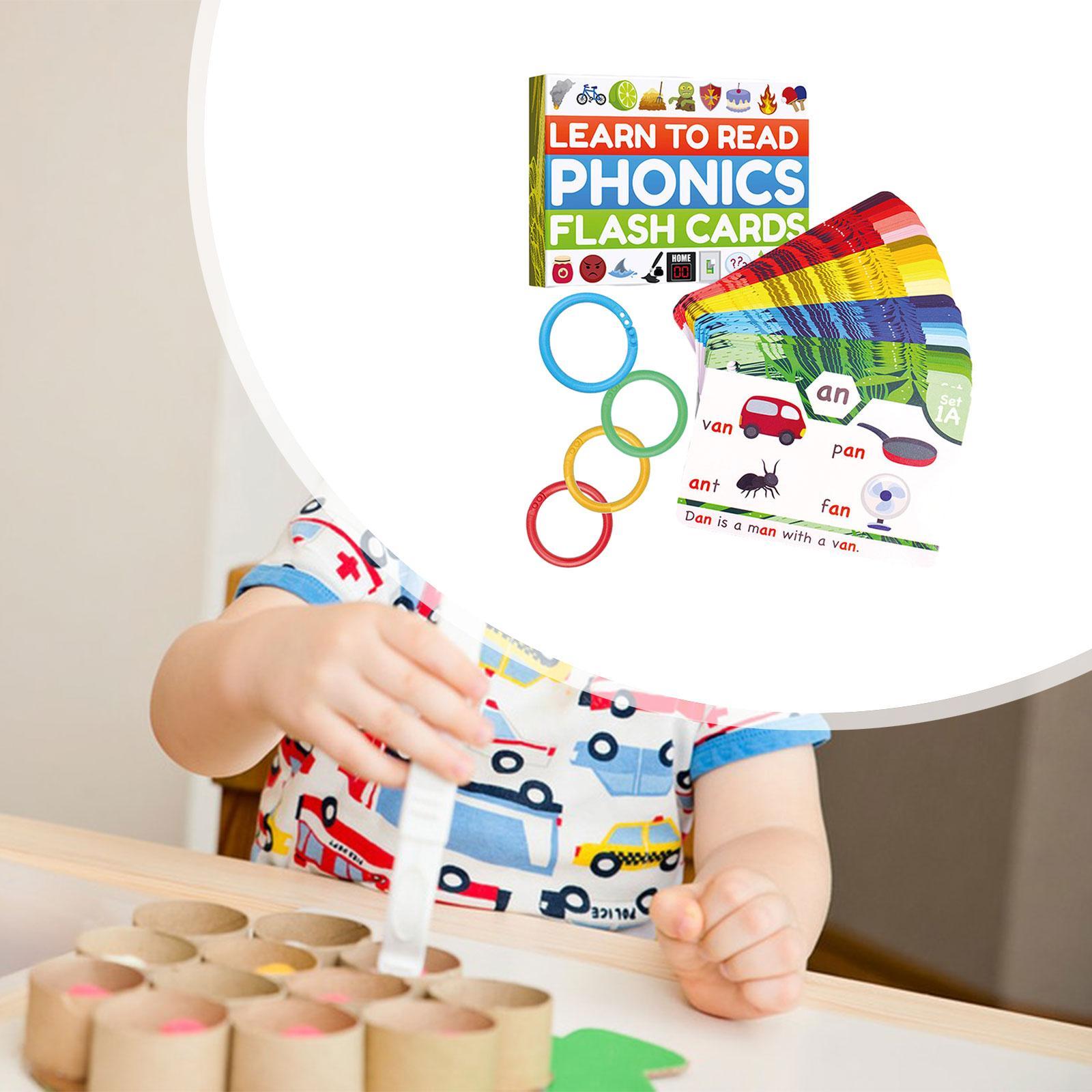 Phonics Game Sight Word Flash  - огляд і ціна Phonics Card Game