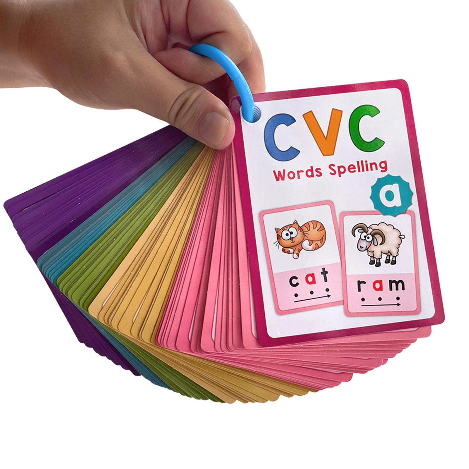 Kindergarten Flash Cards 70 Pi - огляд і ціна Phonics Card Game