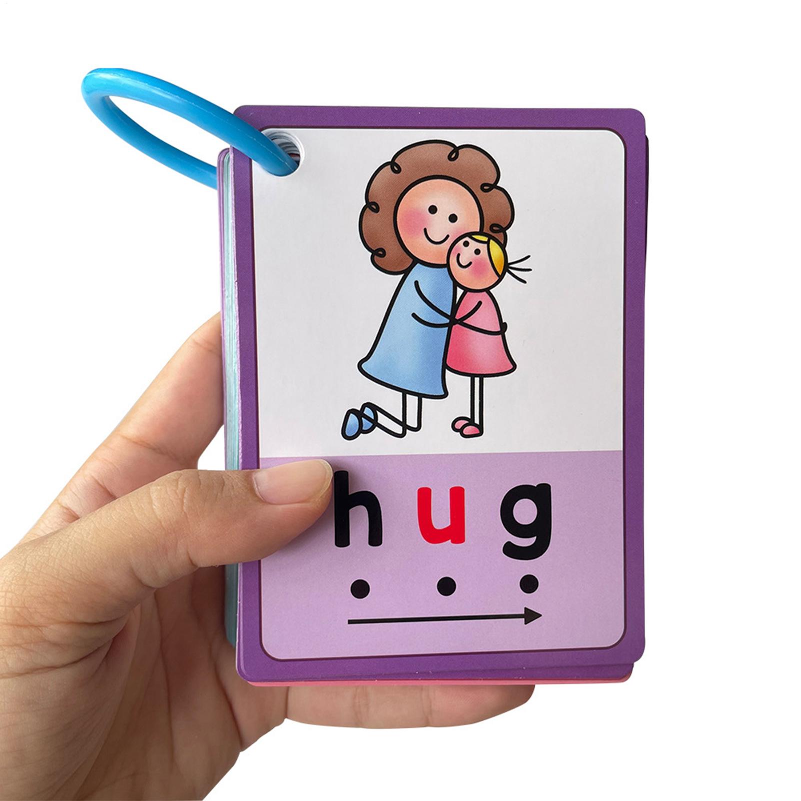 Kindergarten Flash Cards 70 Pi - огляд і ціна Phonics Card Game