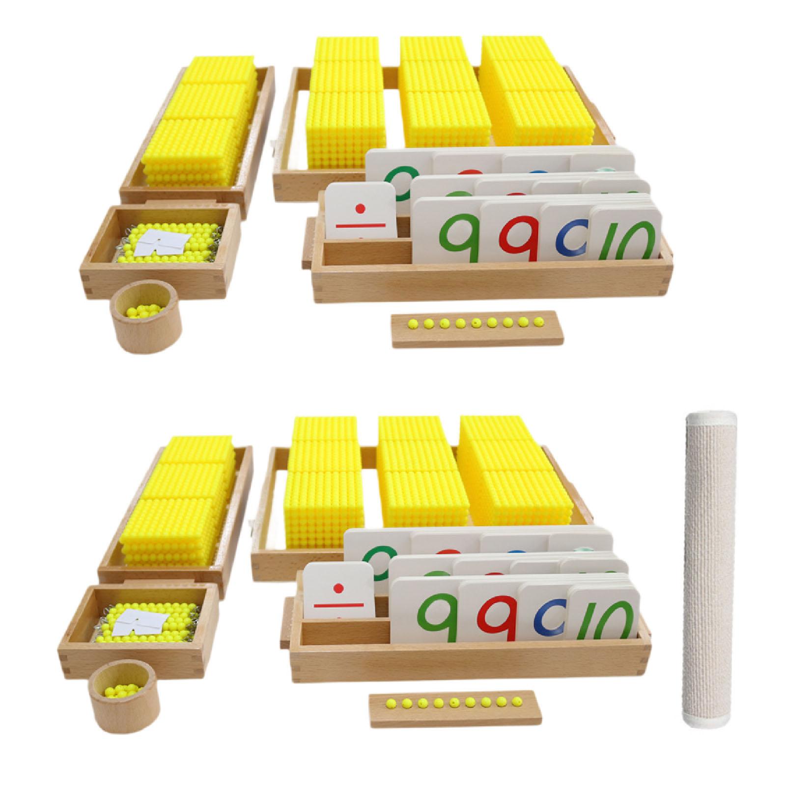 Montessori Math Toys Decimal S - огляд і ціна Kids Education System
