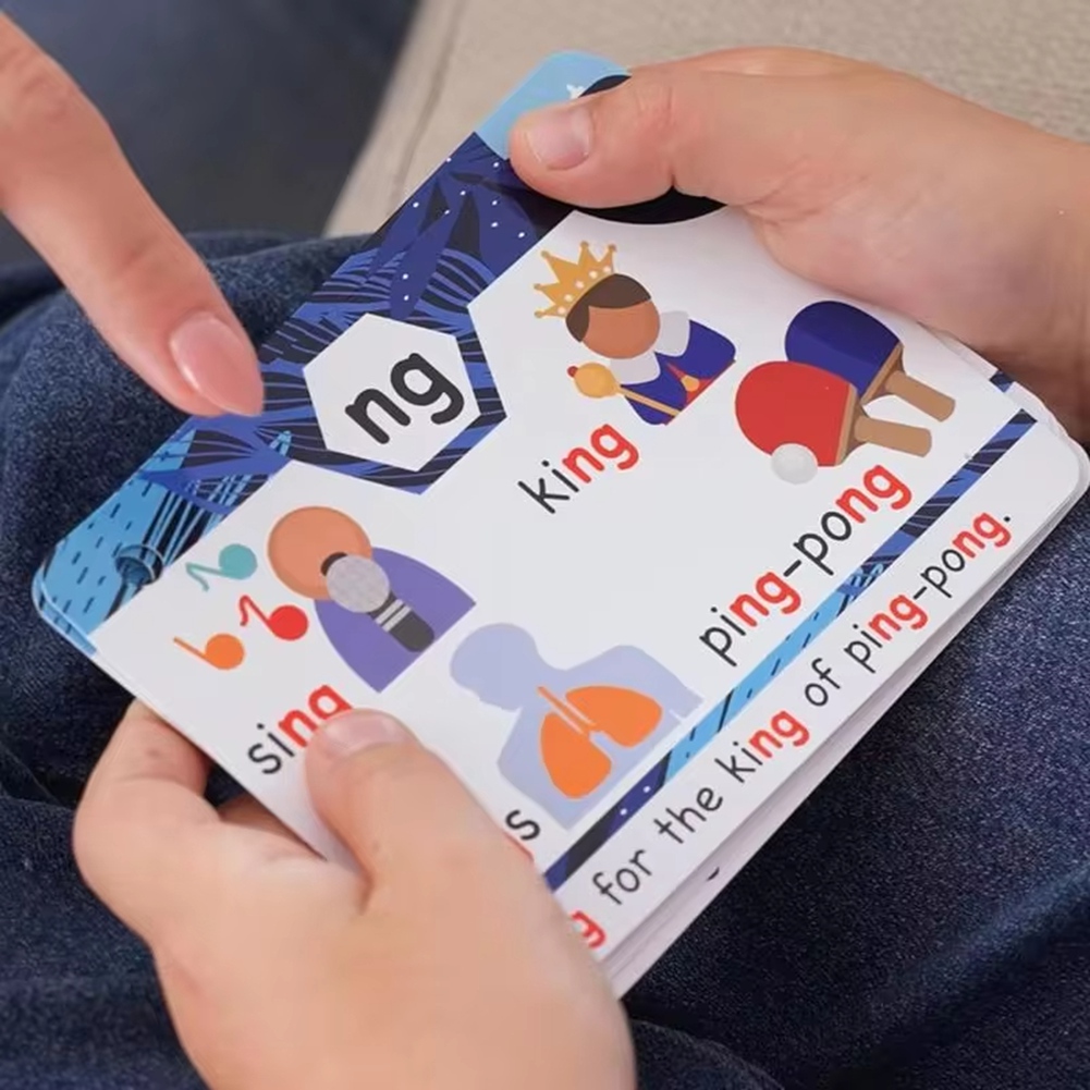 ROSQ Phonics Sight Words Flash - огляд і ціна Phonics Card Game