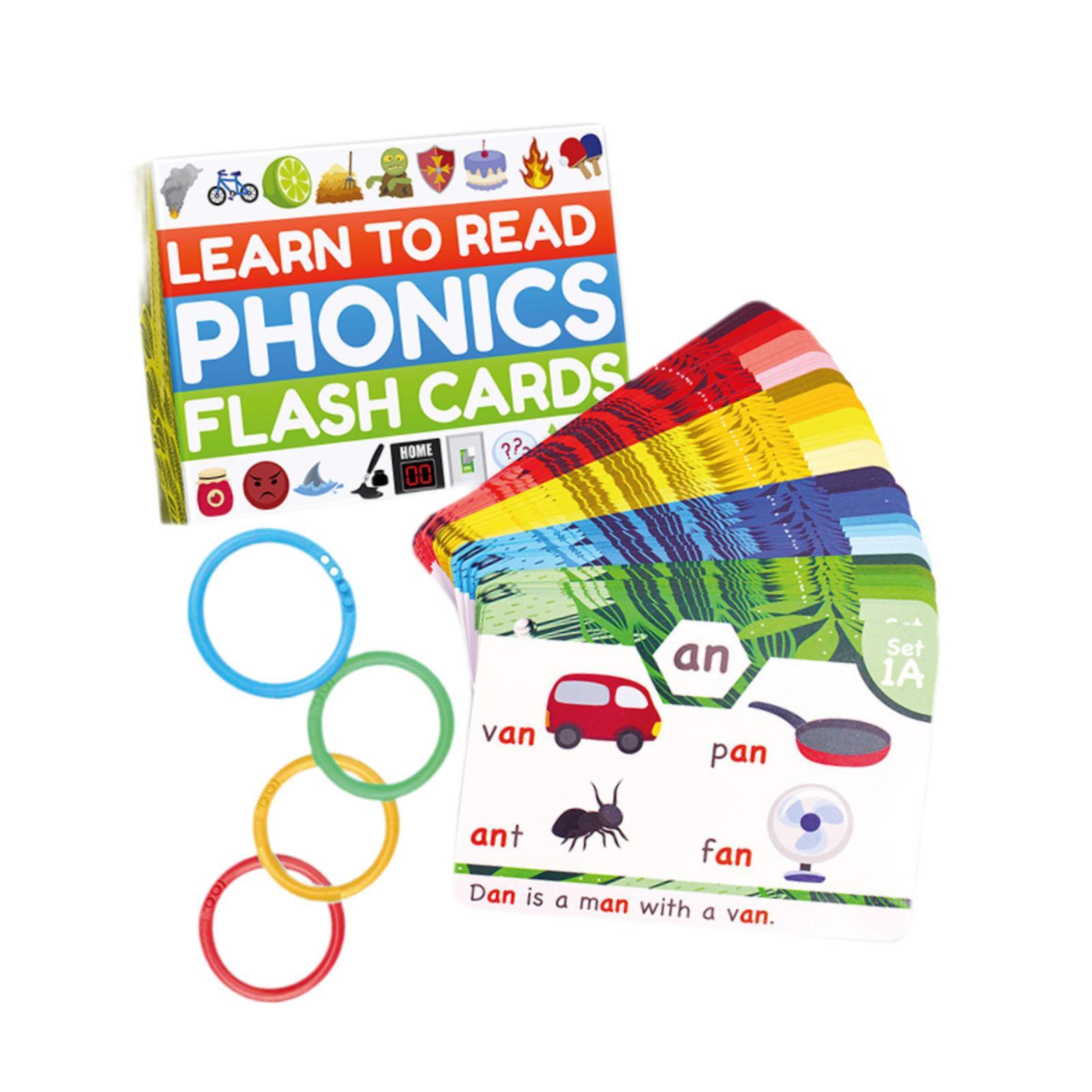 Phonics Game Toy Cultivate Lan - огляд і ціна Phonics Card Game