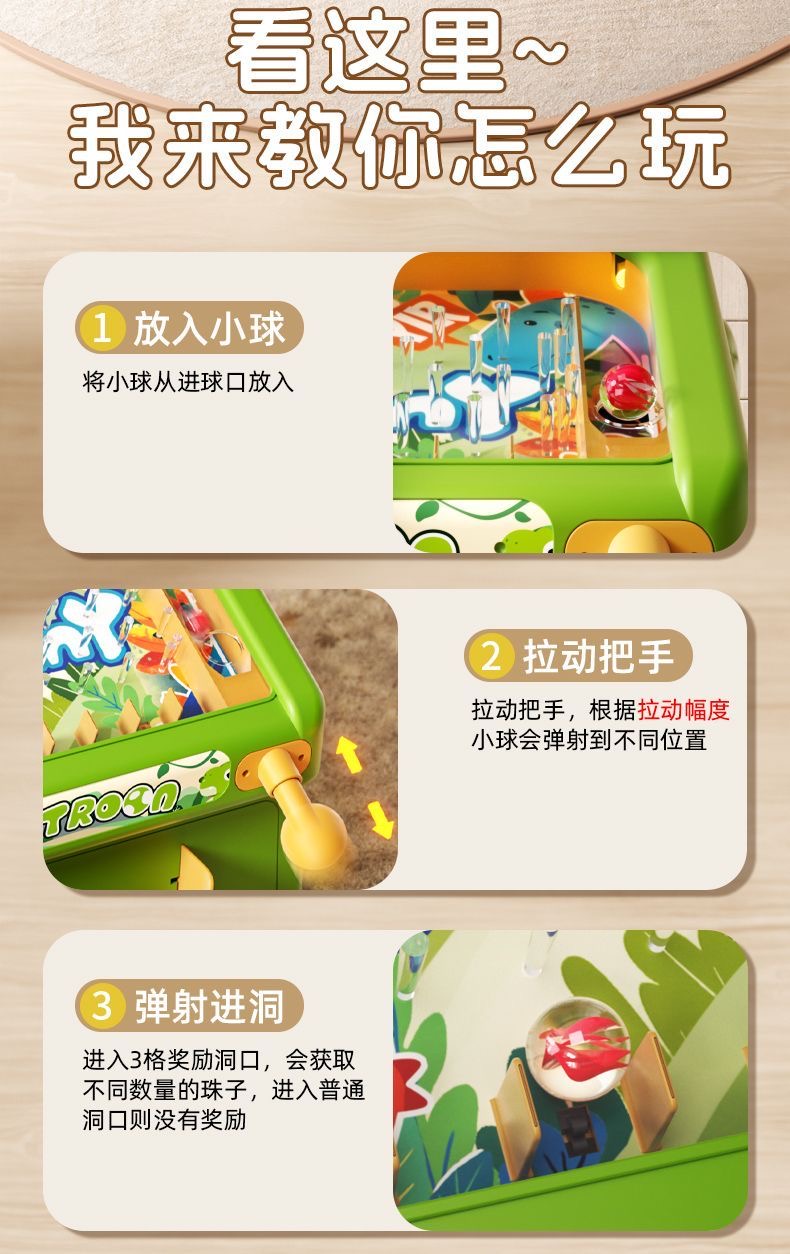 New Marble Whack-a-Mole Game M - огляд і ціна Kid Education