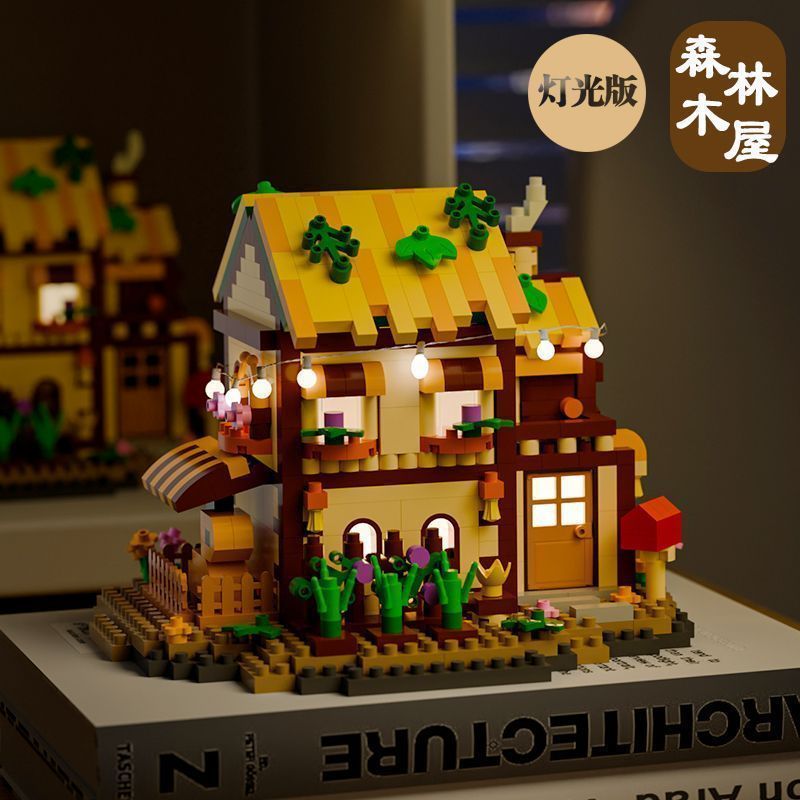 NEW Forest Cabin Mini Building - огляд і ціна Kids Education Login