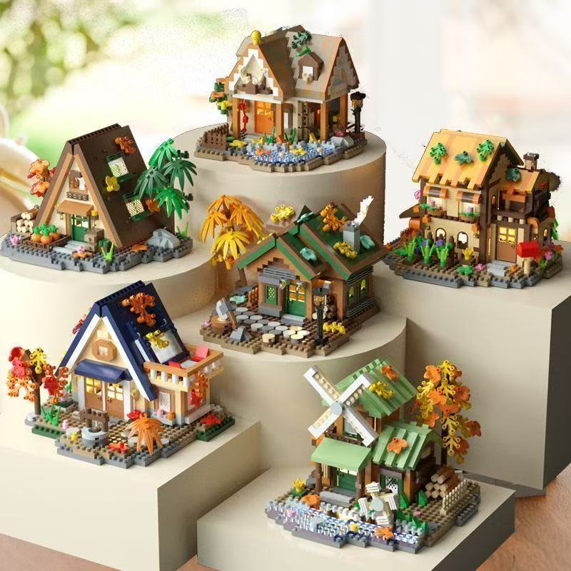 NEW Forest Cabin Mini Building - огляд і ціна Kids Education Login
