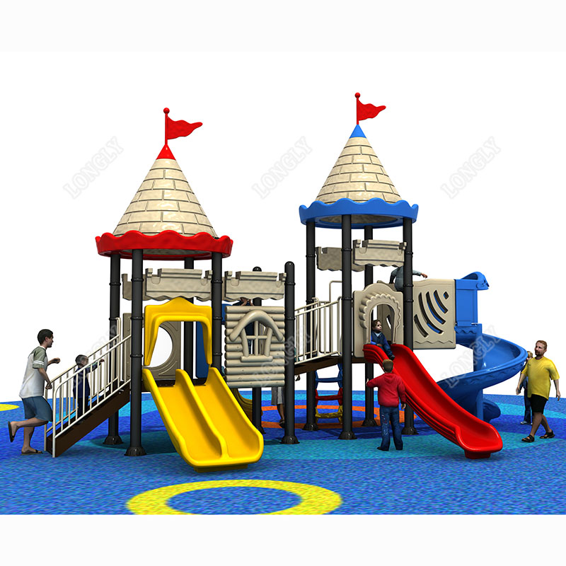 Best Quality Outdoor Playgroun - огляд і ціна Kids Education Park