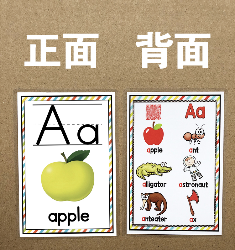 26pcs Alphabet Phonics Cards F - огляд і ціна Phonics Card Game