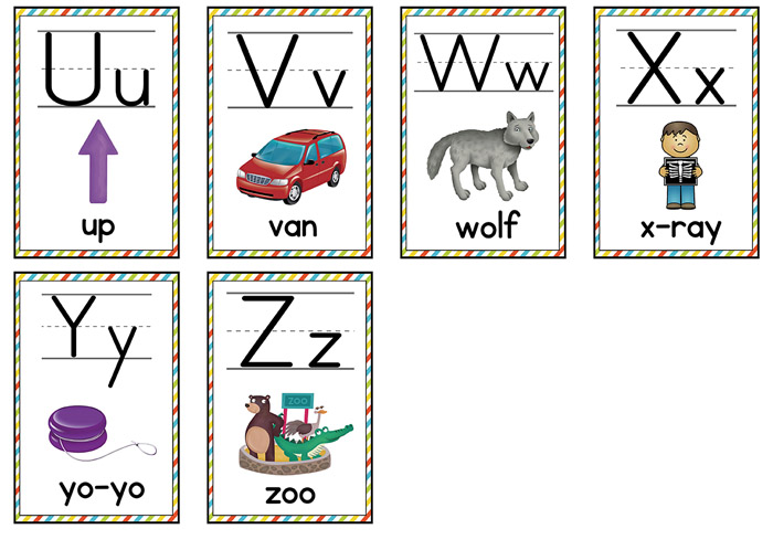 26pcs Alphabet Phonics Cards F - огляд і ціна Phonics Card Game