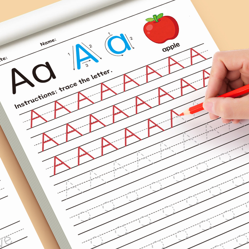 Alphabet Workbook A-Z - Patter - огляд і ціна Learning Workbook Preschool