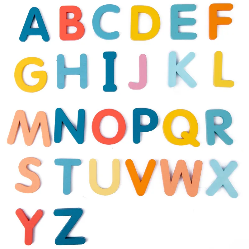Children's Wooden Montessori E - огляд і ціна Kids Educational Games Learn English