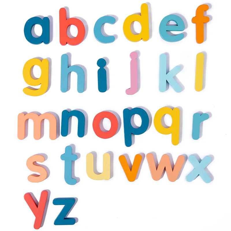 Children's Wooden Montessori E - огляд і ціна Kids Educational Games Learn English