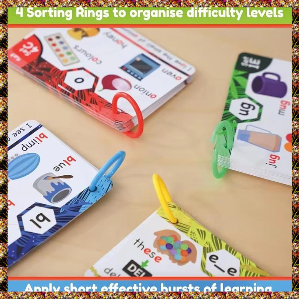 BTCL Phonics Sight Words Flash - огляд і ціна Phonics Card Game