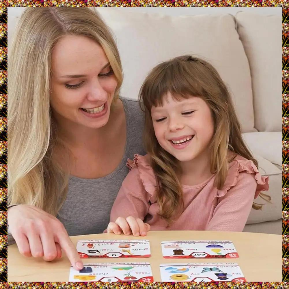BTCL Phonics Sight Words Flash - огляд і ціна Phonics Card Game