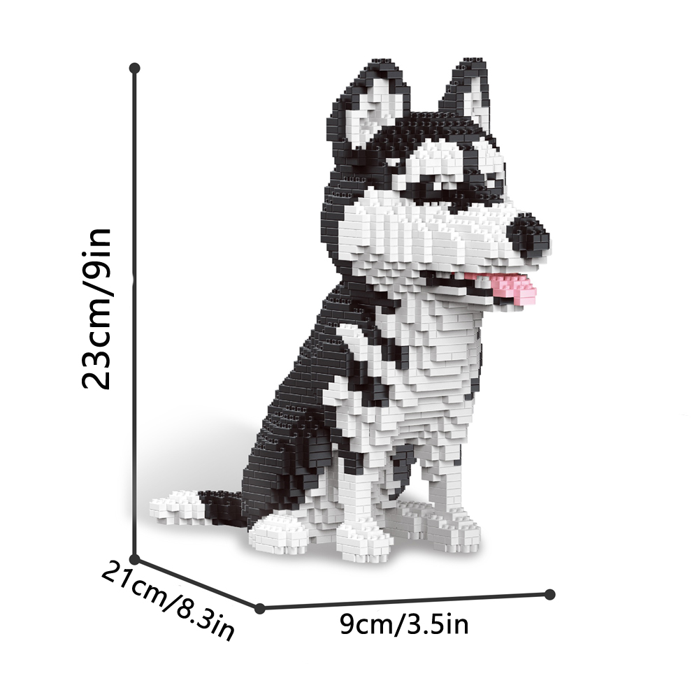 Pet Lover Siberian Husky Dog M - огляд і ціна Kids Education Recreation