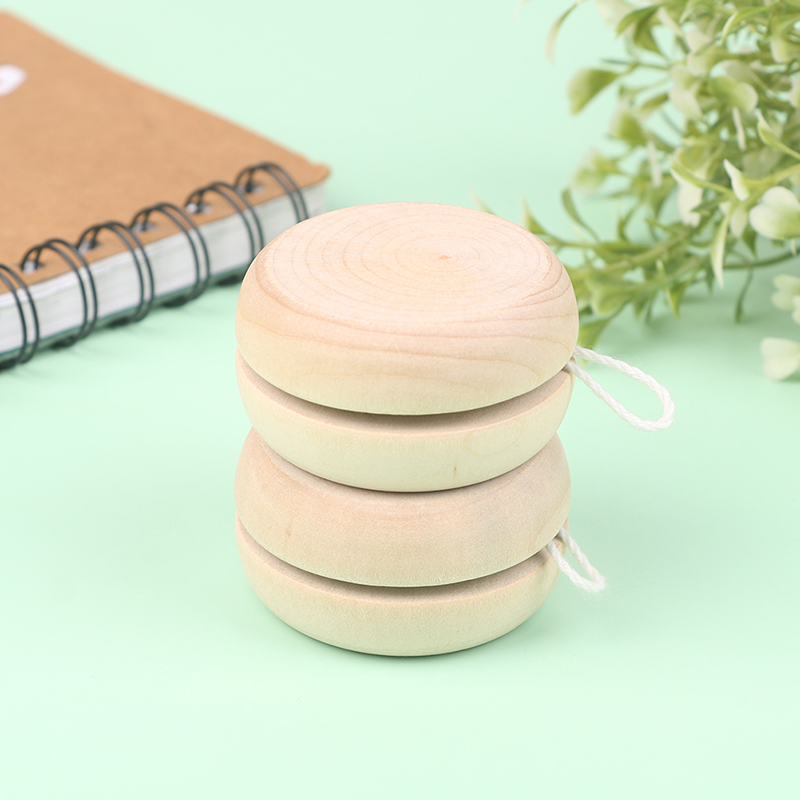 Colorful Wooden Yoyo Toy Mini  - огляд і ціна Kids Education Login