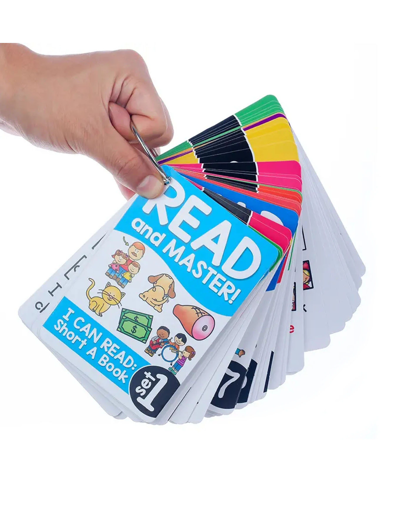 107 Groups I Can Read Phonics  - огляд і ціна Phonics Card Game