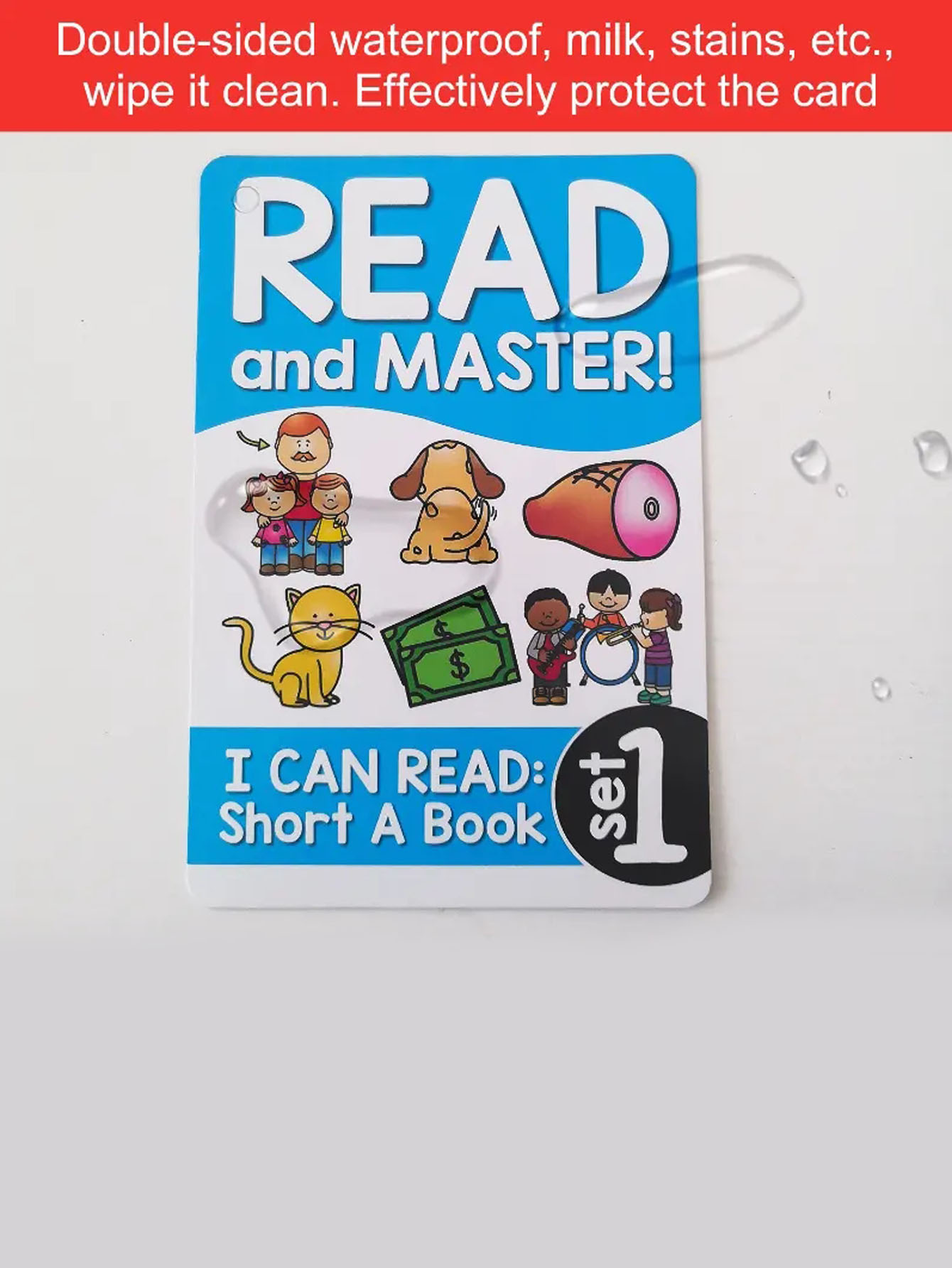 107 Groups I Can Read Phonics  - огляд і ціна Phonics Card Game
