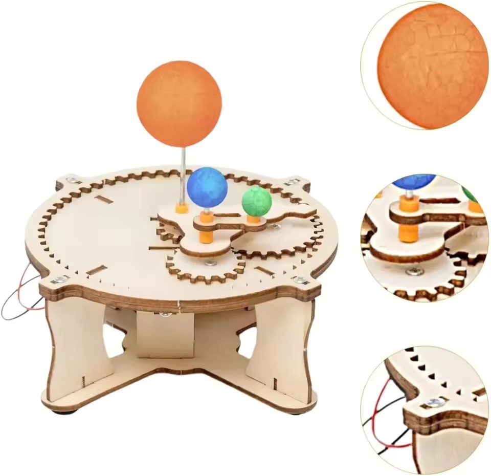 DIY Montessori Astronomy Gifts - огляд і ціна Kids Education System