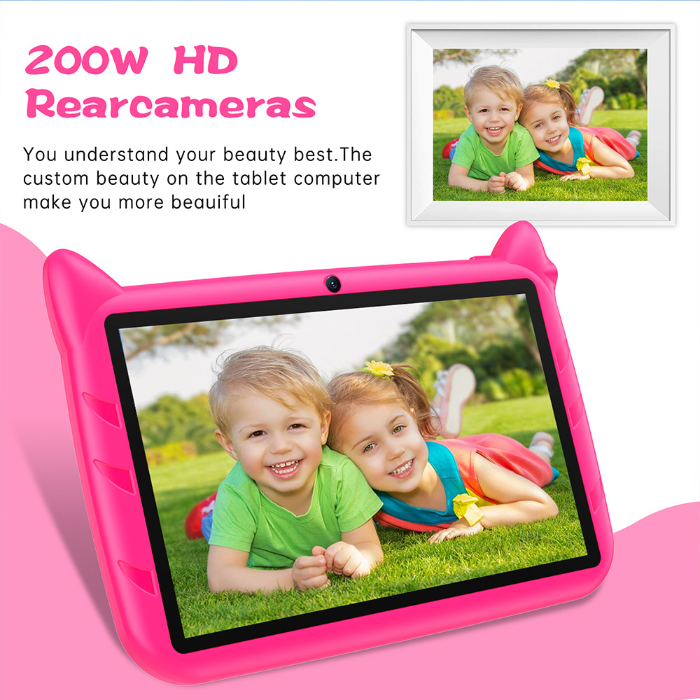 New 5G WiFi Kids Tablet 7 Inch - огляд і ціна Kids Educational Games Learn English