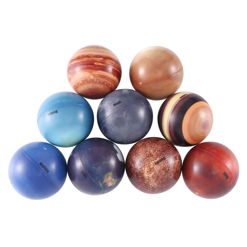ABUM-Solar System Stress Balls - огляд і ціна Kids Education System