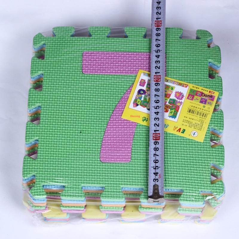 Non Toxic PE Foam Play Mat Alp - огляд і ціна Kids Education Alphabet Numbers