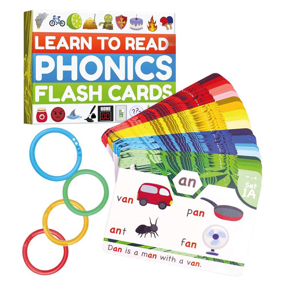 ABLJ Phonics Sight Words Flash - огляд і ціна Phonics Card Game