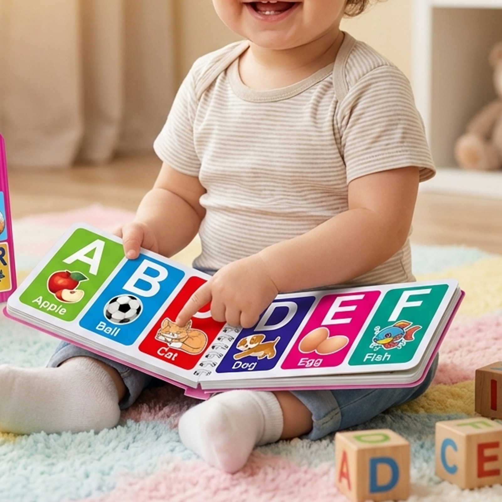 Early Education Cognitive Card - огляд і ціна Kids Education Alphabet Numbers