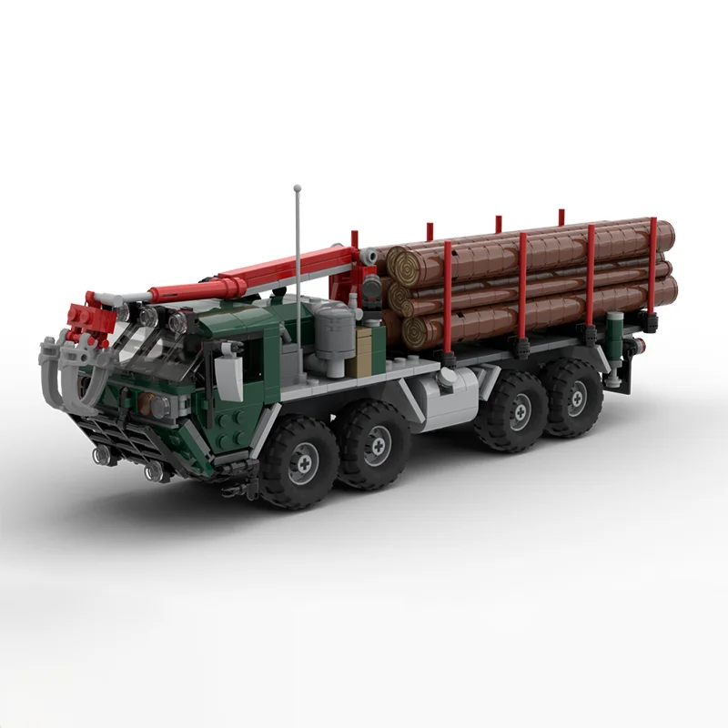 737PCS DIY MOC M985 HEMTT Log  - огляд і ціна Kids Education Login