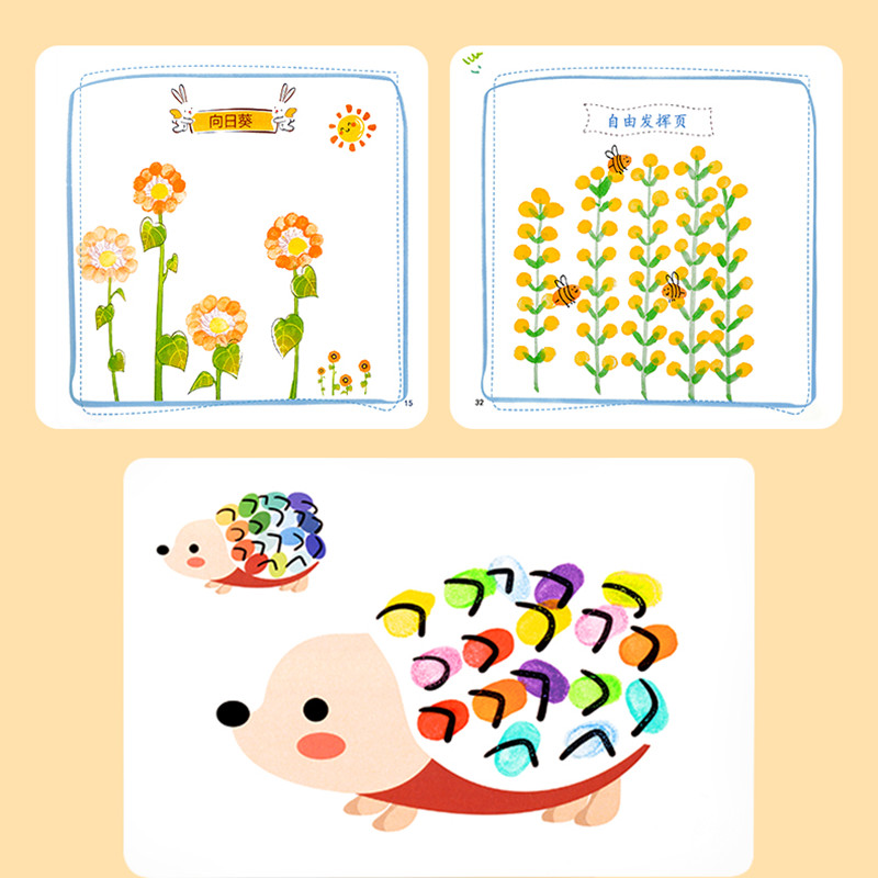 Creativity Finger Painting Set - огляд і ціна Kids Education Laptop
